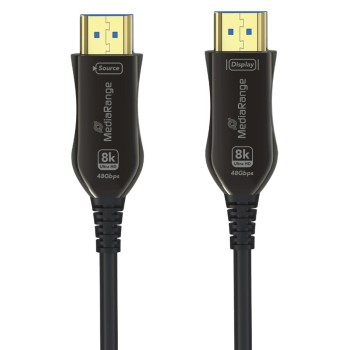 MediaRange HDMI Active Optical Cable 2.1 8K 10m  (MRCS222)