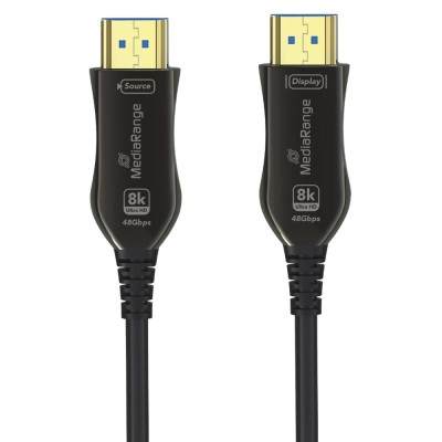 MediaRange HDMI Active Optical Cable 2.1 8K 10m  (MRCS222)