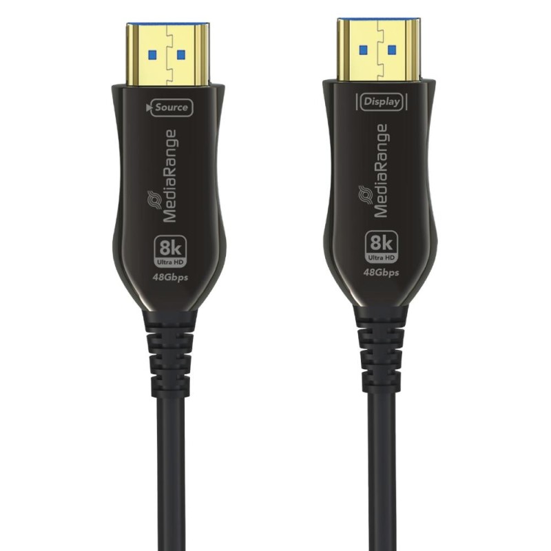 MediaRange HDMI Active Optical Cable 2.1 8K 10m (MRCS222) MediaRange HDMI Active Optical Cable 2.1 8K 10m (MRCS222)