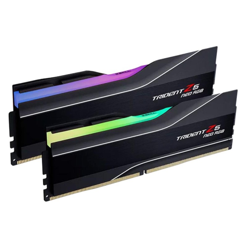G.Skill Trident Z5 Neo RGB 32GB DDR5 RAM με 2 Modules (2x16GB) και Ταχύτητα 6000 για Desktop (F5-6000J3238F16GX2-TZ5NR) (GSKF5-6000J3238F16GX2-TZ5NR) G.Skill Trident Z5 Neo RGB 32GB DDR5 RAM με 2 Modules (2x16GB) και Ταχύτητα 6000 για Desktop (F5-6000J3238F16GX2-TZ5NR) (GSKF5-6000J3238F16GX2-TZ5NR)