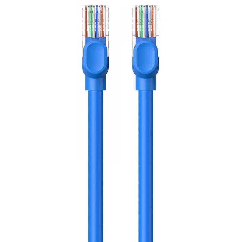 Baseus Καλώδιο Δικτύου Ethernet CAT6 0.5m Μπλε (B00133204311-00) (BASB00133204311-00) Baseus Καλώδιο Δικτύου Ethernet CAT6 0.5m Μπλε (B00133204311-00) (BASB00133204311-00)