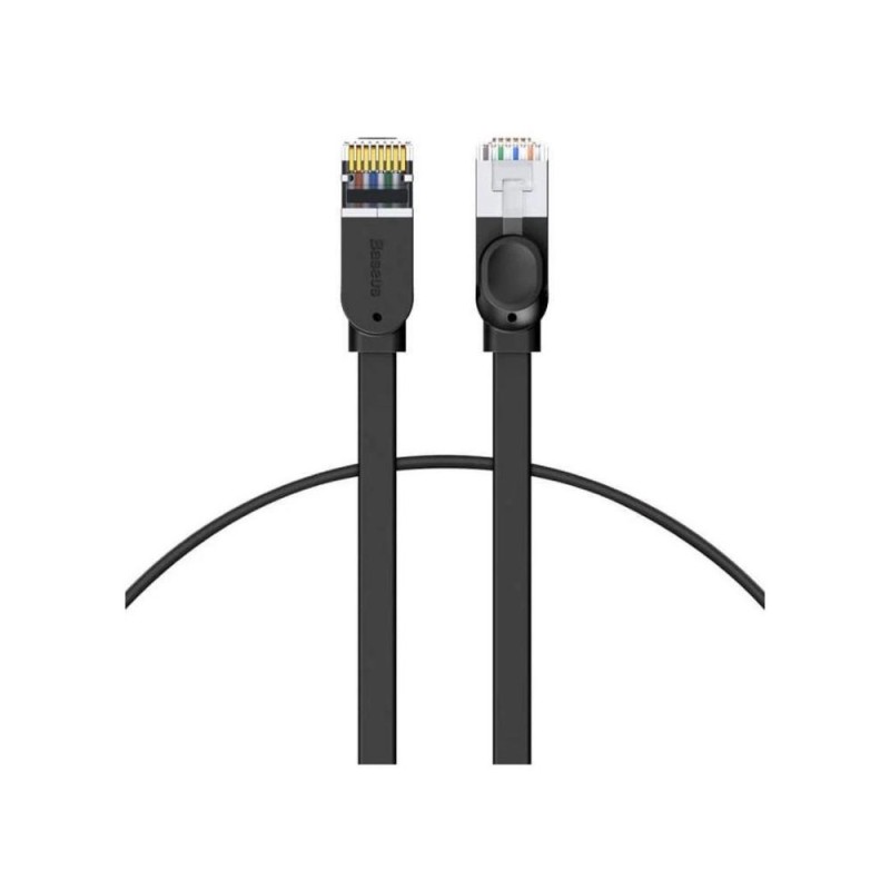 Baseus Καλώδιο Δικτύου Ethernet RJ45 Cat.6 30m Μαύρο (B00133205111-02) (BASB00133205111-02) Baseus Καλώδιο Δικτύου Ethernet RJ45 Cat.6 30m Μαύρο (B00133205111-02) (BASB00133205111-02)