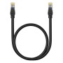 Baseus Καλώδιο Δικτύου Ethernet CAT5 0.5m Μαύρο (B00133206111-00) (BASB00133206111-00)