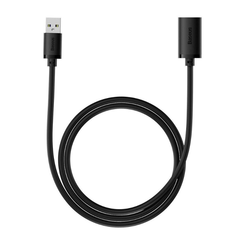 Baseus Καλώδιο Επέκτασης USB 3.0 AirJoy Series Αρσενικό σε Θηλυκό 1m Μαύρο (B00631103111-00) (BASB00631103111-00) Baseus Καλώδιο Επέκτασης USB 3.0 AirJoy Series Αρσενικό σε Θηλυκό 1m Μαύρο (B00631103111-00) (BASB00631103111-00)