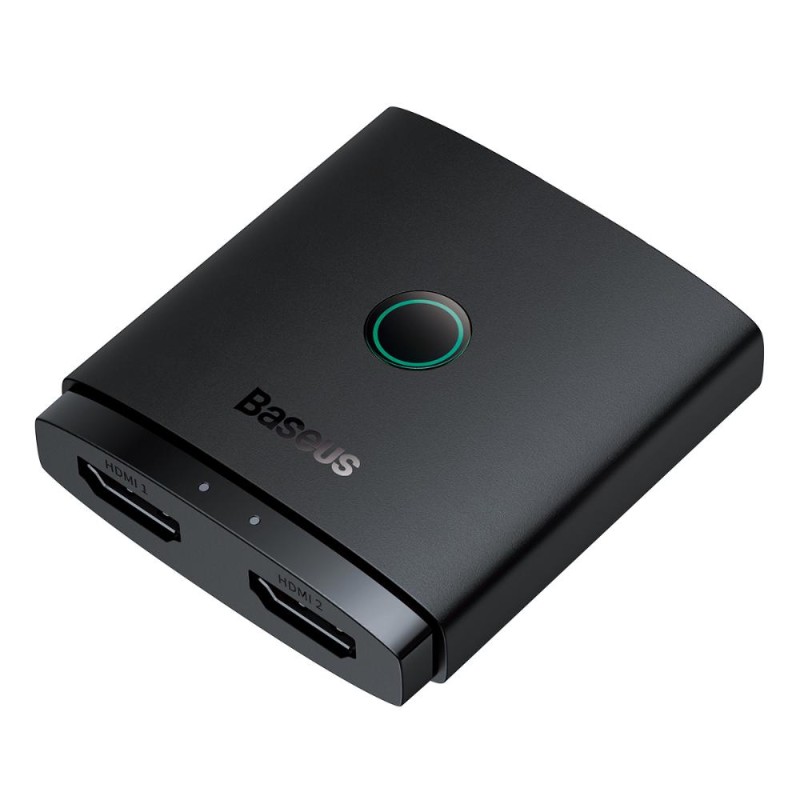 Baseus Μετατροπέας HDMI Cluster Μαύρο (B01331105111-00) (BASB01331105111-00) Baseus Μετατροπέας HDMI Cluster Μαύρο (B01331105111-00) (BASB01331105111-00)