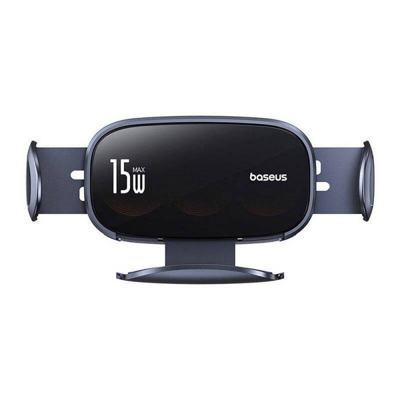 Baseus Car holder with inductive charger LightChaser Black (C40355901111-00) (BASC40355901111-00) Baseus Car holder with inductive charger LightChaser Black (C40355901111-00) (BASC40355901111-00)
