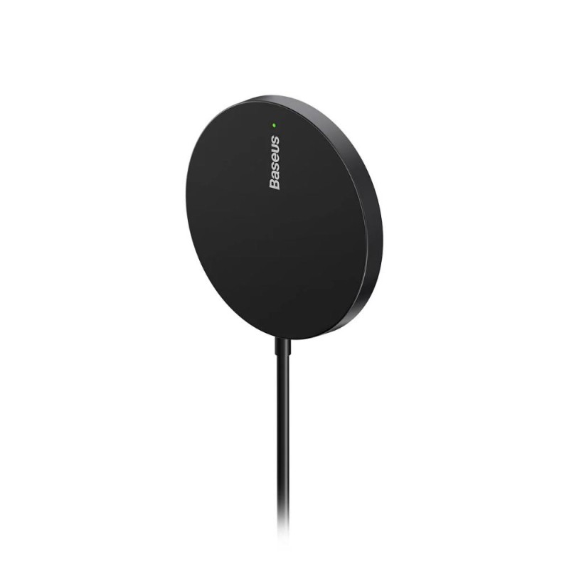 Baseus Μαγνητικός Ασύρματος Φορτιστής Simple Mini3 15W Μαύρο (CCJJ040001) (BASCCJJ040001) Baseus Μαγνητικός Ασύρματος Φορτιστής Simple Mini3 15W Μαύρο (CCJJ040001) (BASCCJJ040001)