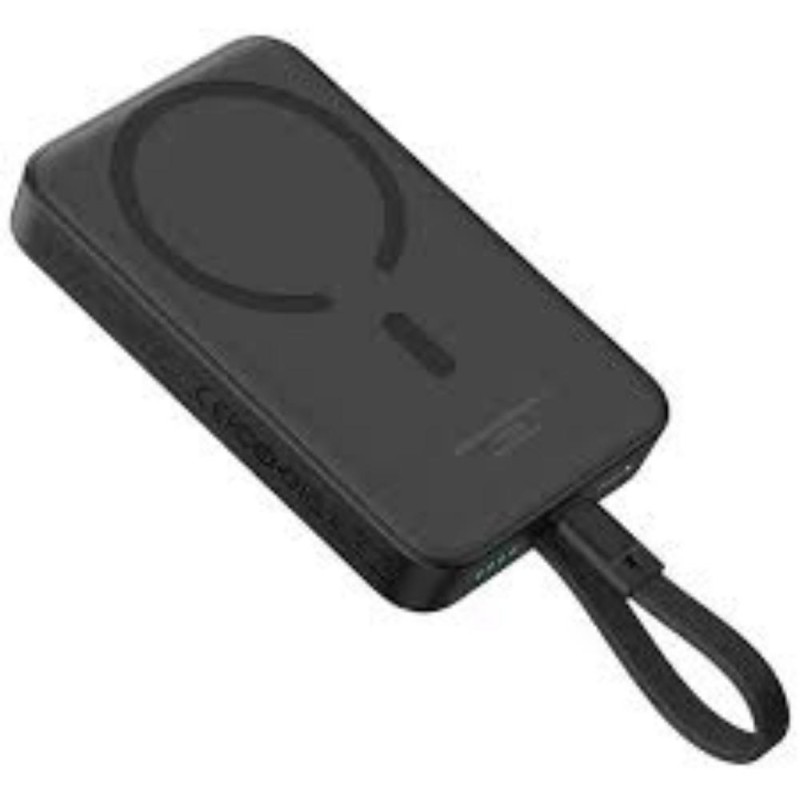 Baseus Powerbank Magnetic Mini 10000mAh USB-C 30W MagSafe Black (P1002210B113-00) (BASP1002210B113-00) Baseus Powerbank Magnetic Mini 10000mAh USB-C 30W MagSafe Black (P1002210B113-00) (BASP1002210B113-00)