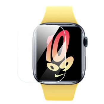 Baseus Προστατευτική Μεμβράνη NanoCrystal για Apple Watch 7/8 45mm Διαφανές (P6001510B201-03) (BASP6001510B201-03)