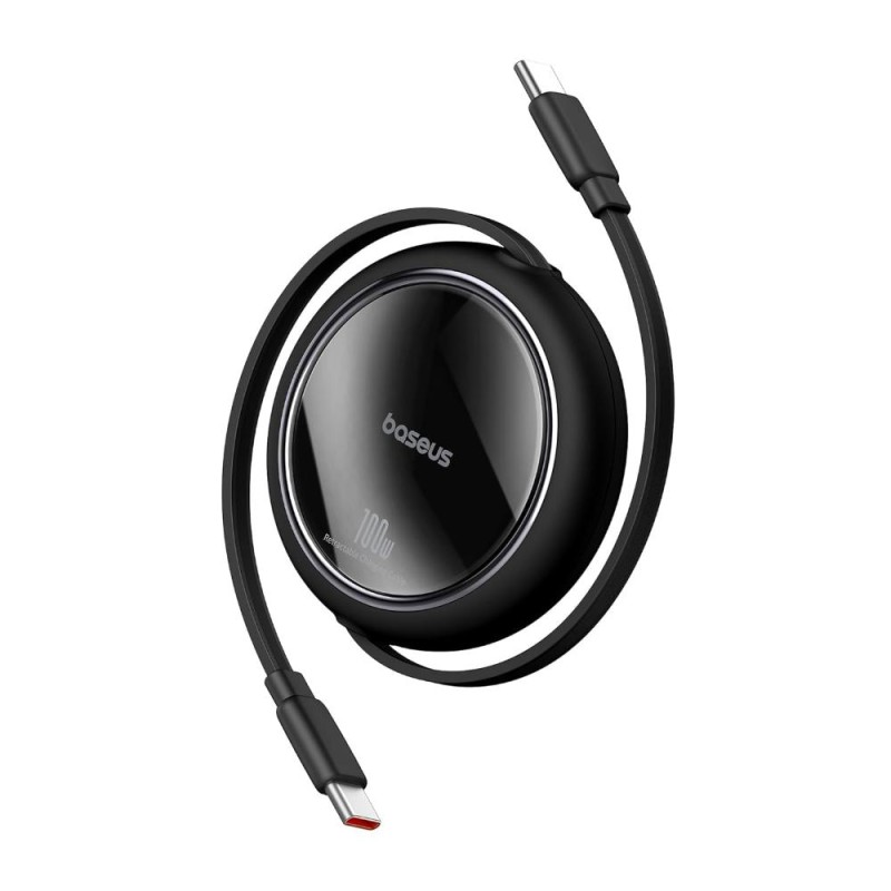Baseus Καλώδιο USB-C σε USB-C Free2Draw PD 100W 1m Μαύρο (P10364500111-00) (BASP10364500111-00) Baseus Καλώδιο USB-C σε USB-C Free2Draw PD 100W 1m Μαύρο (P10364500111-00) (BASP10364500111-00)