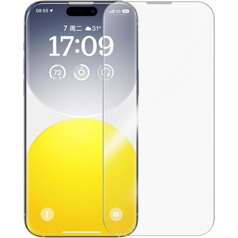 Baseus Προστατευτικό Οθόνης Tempered Glass Diamond 0.3mm για iPhone 15 Διαφανές (P60057404203-00) (BASP60057404203-00) Baseus Προστατευτικό Οθόνης Tempered Glass Diamond 0.3mm για iPhone 15 Διαφανές (P60057404203-00) (BASP60057404203-00)