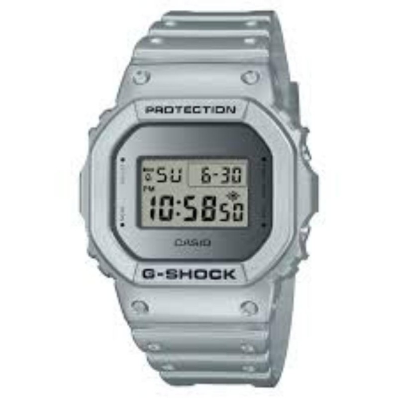 Casio Ρολόι Μπαταρίας σε Ασημί Χρώμα (DW-5600FF-8ER) (CASDW5600FF8ER) Casio Ρολόι Μπαταρίας σε Ασημί Χρώμα (DW-5600FF-8ER) (CASDW5600FF8ER)