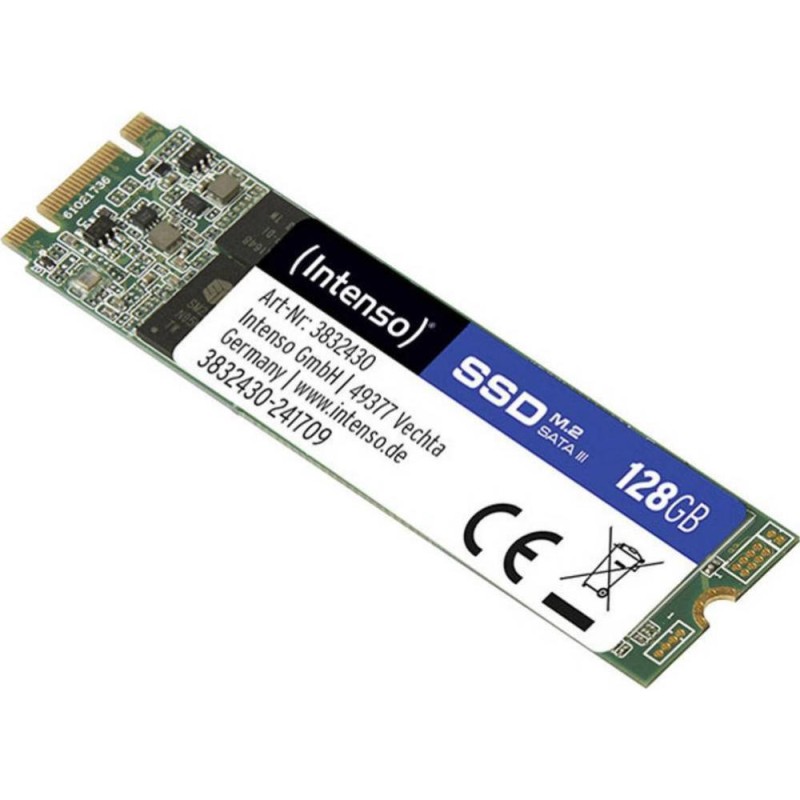Intenso Top SSD 128GB M.2 SATA III (3832430) (NSO3832430) Intenso Top SSD 128GB M.2 SATA III (3832430) (NSO3832430)