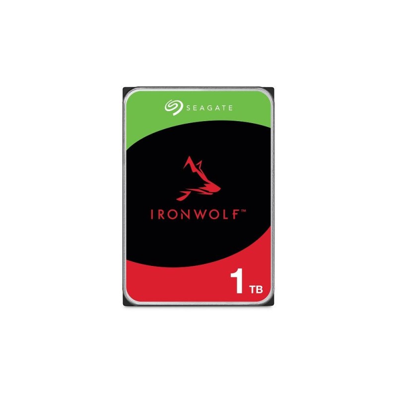 Seagate Ironwolf 1TB HDD Σκληρός Δίσκος 3.5" SATA III 5900rpm (ST1000VN008) (SEAST1000VN008) Seagate Ironwolf 1TB HDD Σκληρός Δίσκος 3.5" SATA III 5900rpm (ST1000VN008) (SEAST1000VN008)