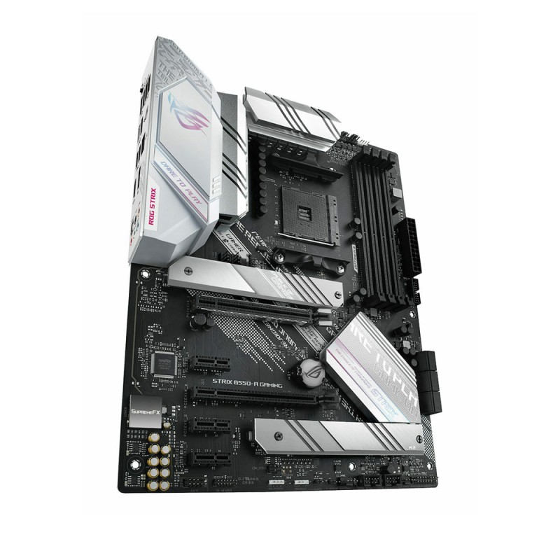 Asus ROG Strix B550-A Gaming Motherboard ATX με AMD AM4 Socket (90MB15J0-M0EAY0) (ASU90MB15J0-M0EAY0) Asus ROG Strix B550-A Gaming Motherboard ATX με AMD AM4 Socket (90MB15J0-M0EAY0) (ASU90MB15J0-M0EAY0)