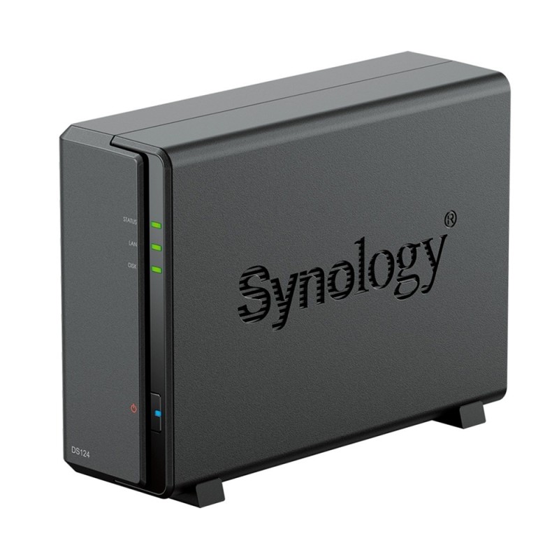 Synology NAS Server DiskStation (DS124) (SYNDS124) Synology NAS Server DiskStation (DS124) (SYNDS124)