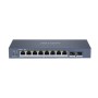 Hikvision 8 Port Smart Managed Gigabit PoE EI Series (DS-3E1510P-EI/M) (HKVDS-3E1510P-EI-M)