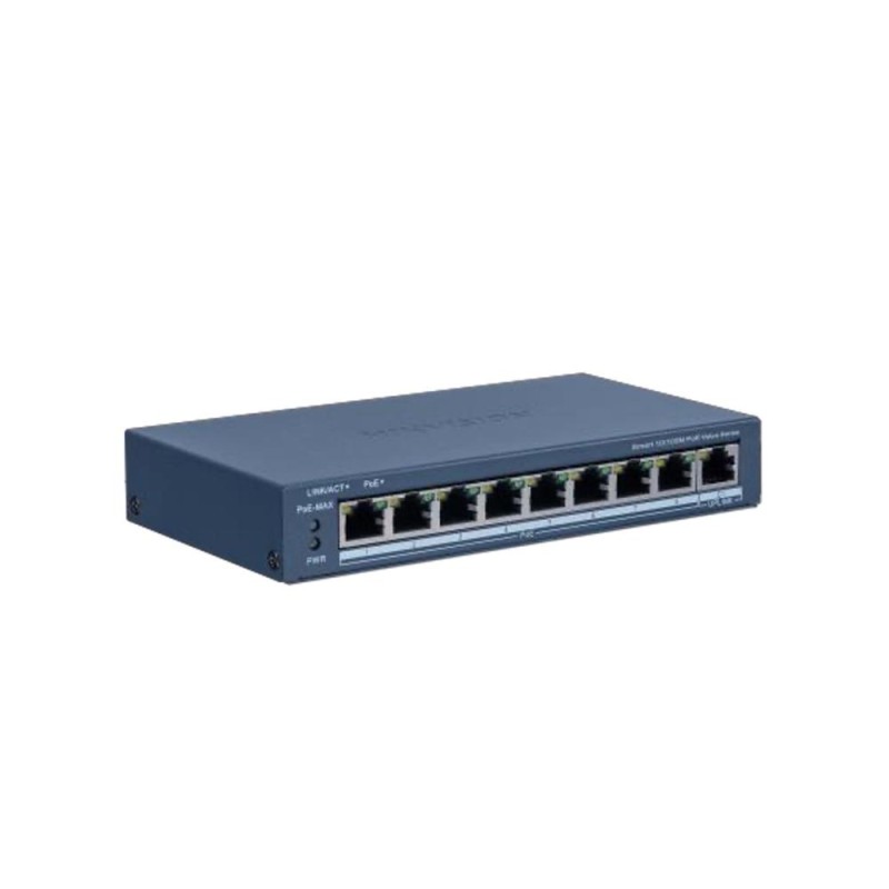 Hikvision 9 Port Smart Managed 100Mbps PoE Switch EI Series (DS-3E1309P-EI/M) (HKVDS-3E1309P-EI-M) Hikvision 9 Port Smart Managed 100Mbps PoE Switch EI Series (DS-3E1309P-EI/M) (HKVDS-3E1309P-EI-M)