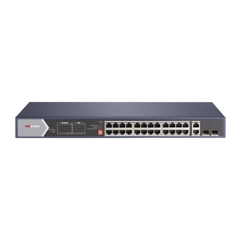 Hikvision 28 Port Unmanaged PoE Switch L2 Series (DS-3E0528HP-E) (HKVDS-3E0528HP-E) Hikvision 28 Port Unmanaged PoE Switch L2 Series (DS-3E0528HP-E) (HKVDS-3E0528HP-E)