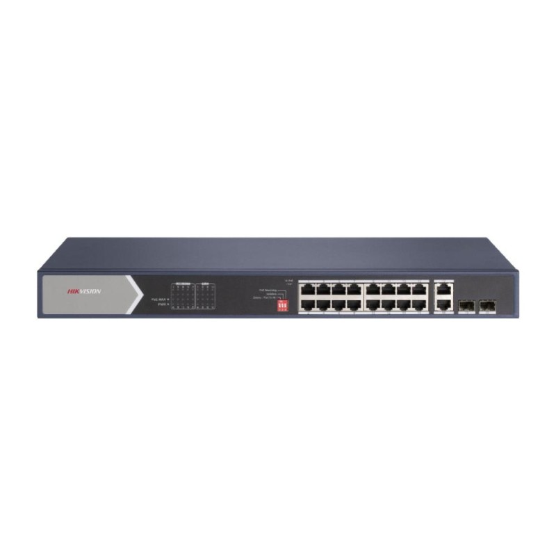 Hikvision 20 Port Unmanaged PoE Switch L2 Series (DS-3E0520HP-E) (HKVDS-3E0520HP-E) Hikvision 20 Port Unmanaged PoE Switch L2 Series (DS-3E0520HP-E) (HKVDS-3E0520HP-E)