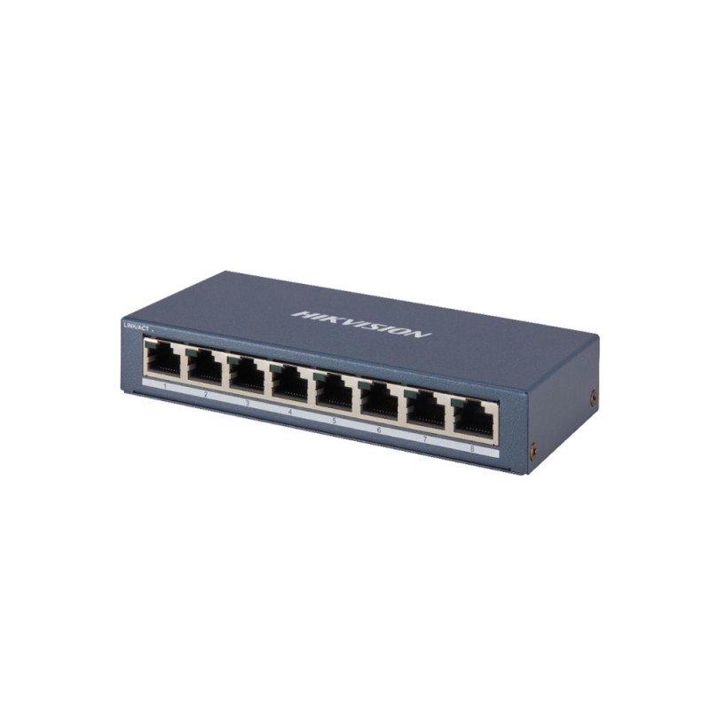 Hikvision 8 Port Unmanaged Switch L2 Series (DS-3E0508-E(B)) (HKVDS-3E0508-EB) Hikvision 8 Port Unmanaged Switch L2 Series (DS-3E0508-E(B)) (HKVDS-3E0508-EB)