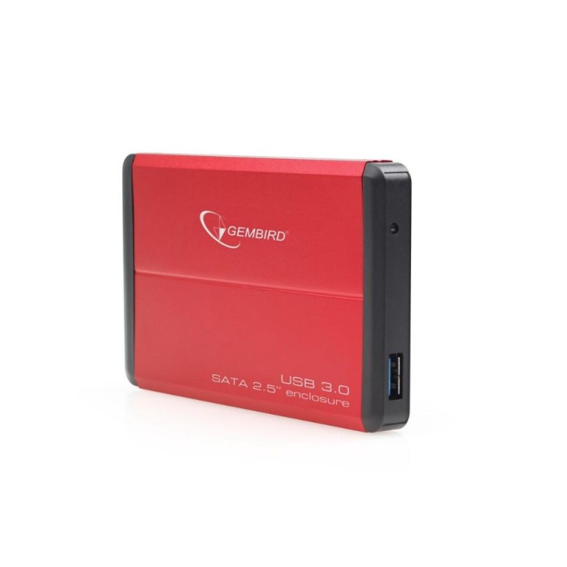 Gembird Θήκη για Σκληρό Δίσκο 2.5" SATA III με σύνδεση USB3.0 σε Κόκκινο χρώμα (EE2-U3S-2-R) (GEMEE2-U3S-2-R) Gembird Θήκη για Σκληρό Δίσκο 2.5" SATA III με σύνδεση USB3.0 σε Κόκκινο χρώμα (EE2-U3S-2-R) (GEMEE2-U3S-2-R)