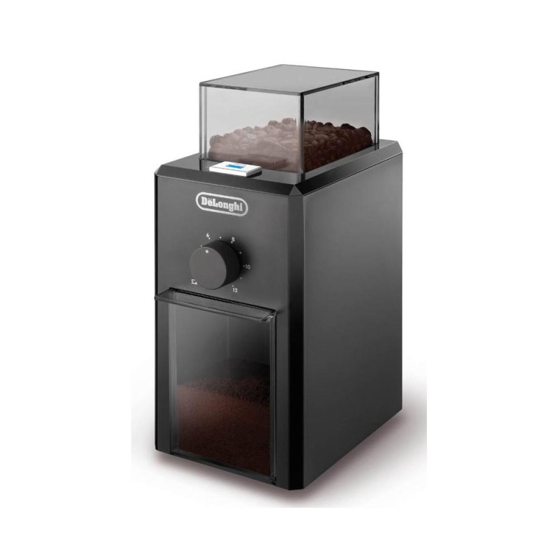 De'Longhi KG79 Ηλεκτρικός Μύλος Καφέ 110W με Χωρητικότητα 120gr και 16 Επίπεδα Άλεσης Μαύρος (DLG177111025) (177111025) De'Longhi KG79 Ηλεκτρικός Μύλος Καφέ 110W με Χωρητικότητα 120gr και 16 Επίπεδα Άλεσης Μαύρος (DLG177111025) (177111025)