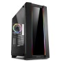 Sharkoon Elite Shark CA200G Gaming Midi Tower Κουτί Υπολογιστή με Πλαϊνό Παράθυρο και RGB Φωτισμό Μαύρο (ELCA200G) (SHRELCA200G)
