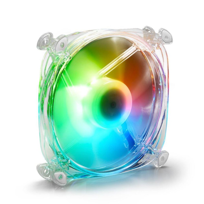 Sharkoon SHARK Disc PWM Case Fan 120mm με RGB Φωτισμό και Σύνδεση 3-Pin / 4-Pin Λευκό (SHDISCPWMRGBFAN) (SHRSHDISCPWMRGBFAN) Sharkoon SHARK Disc PWM Case Fan 120mm με RGB Φωτισμό και Σύνδεση 3-Pin / 4-Pin Λευκό (SHDISCPWMRGBFAN) (SHRSHDISCPWMRGBFAN)