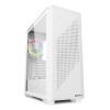 Sharkoon VS9 RGB Midi Tower Κουτί Υπολογιστή με Πλαϊνό Παράθυρο Λευκό (VS9WH) (SHRVS9WH)