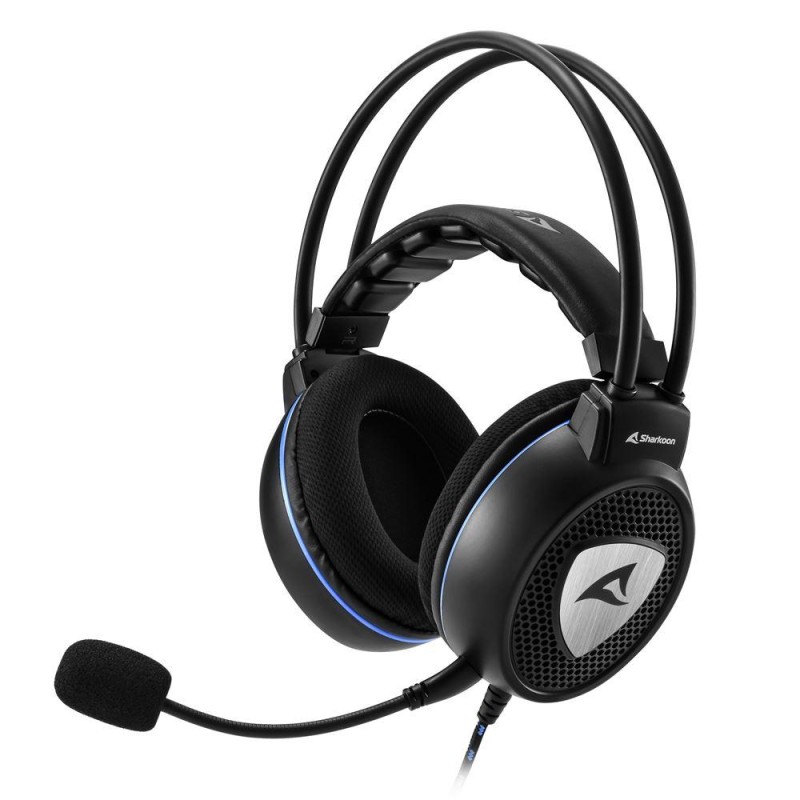 Sharkoon Skiller SGH10 Over Ear Gaming Headset με σύνδεση 3.5mm (SKSGH10) (SHRSKSGH10) Sharkoon Skiller SGH10 Over Ear Gaming Headset με σύνδεση 3.5mm (SKSGH10) (SHRSKSGH10)