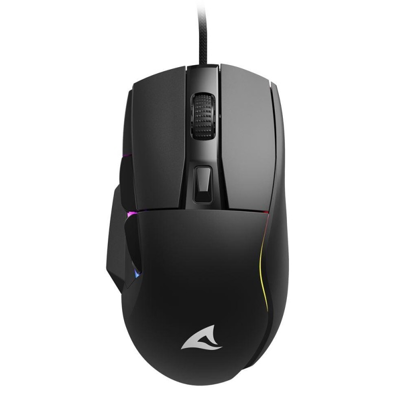 Sharkoon SGM35 RGB Gaming Ποντίκι 6400 DPI Μαύρο (SGM35BK) (SHRSGM35BK) Sharkoon SGM35 RGB Gaming Ποντίκι 6400 DPI Μαύρο (SGM35BK) (SHRSGM35BK)