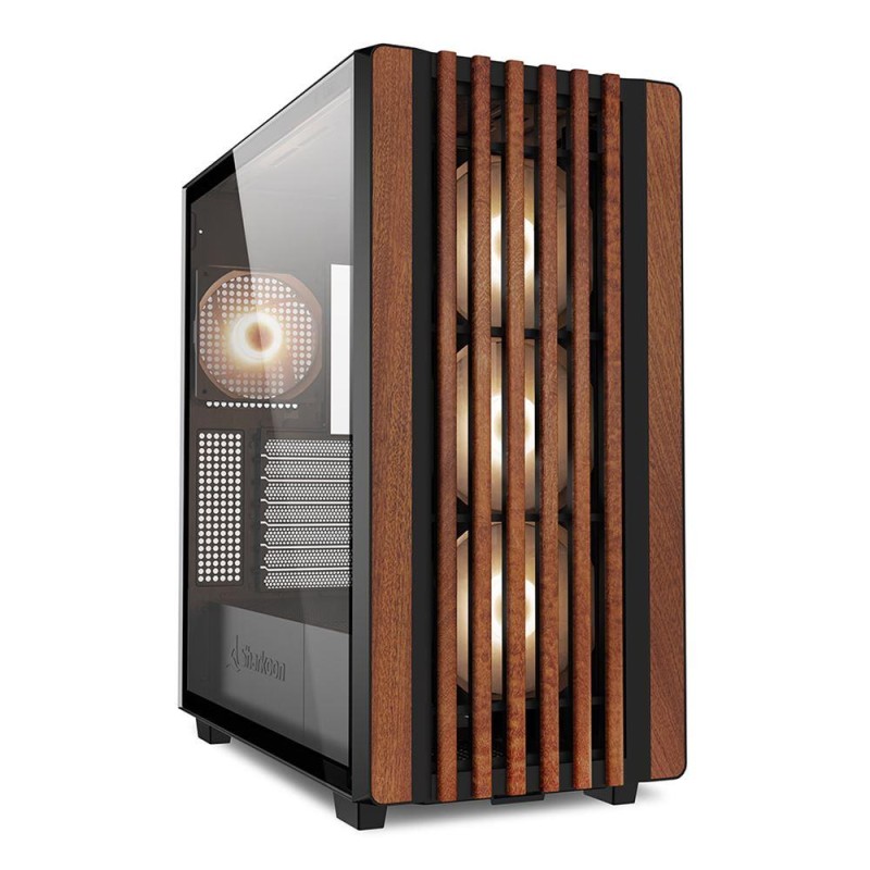 Sharkoon Rebel C70G RGB Gaming Midi Tower Κουτί Υπολογιστή Μαύρο (REBC70GRGBBK) (SHRREBC70GRGBBK) Sharkoon Rebel C70G RGB Gaming Midi Tower Κουτί Υπολογιστή Μαύρο (REBC70GRGBBK) (SHRREBC70GRGBBK)