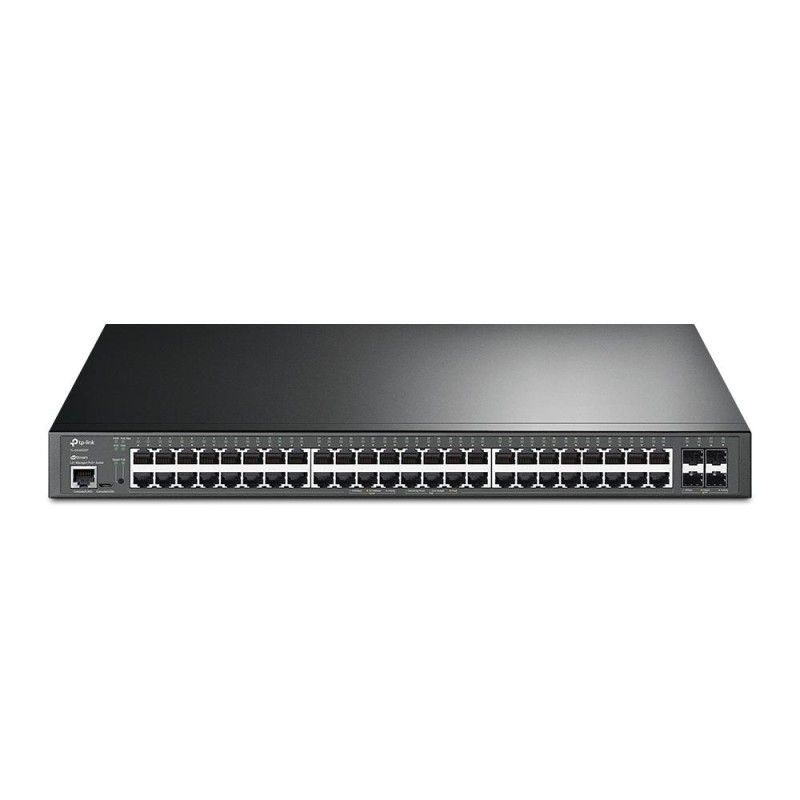 TP-Link JetStream 48-Port Gigabit and 4-Port 10GE SFP+ L2+ Managed Switch with 48-Port PoE+ (TL-SG3452XP) (TPTL-SG3452XP) TP-Link JetStream 48-Port Gigabit and 4-Port 10GE SFP+ L2+ Managed Switch with 48-Port PoE+ (TL-SG3452XP) (TPTL-SG3452XP)