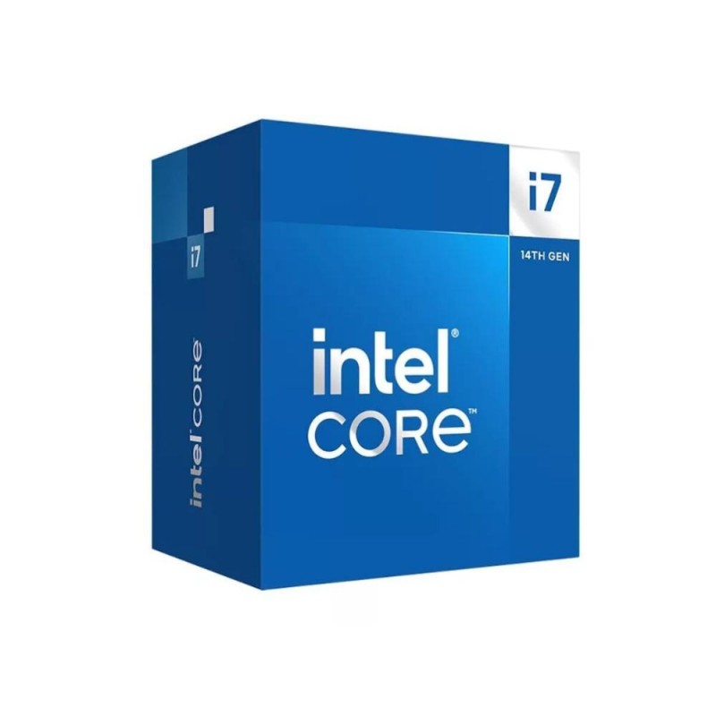 Intel Core i7 14700F 5.4GHz 33MB 1700 Box (BX8071514700F) (INTELI7-14700F) Intel Core i7 14700F 5.4GHz 33MB 1700 Box (BX8071514700F) (INTELI7-14700F)