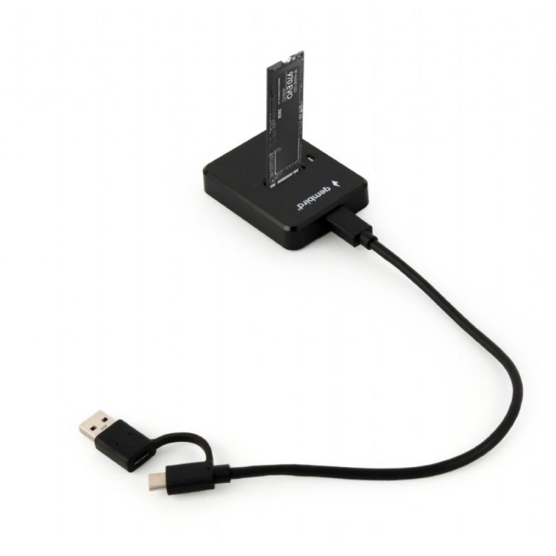 Gembird Docking Station Σκληρών Δίσκων PCIe/SATA M.2(2230)" / M.2(2242)" / M.2(2260)" / M.2(2280)" με σύνδεση USB-C (DD-U3M2) (DD-U3M2) (GEMDD-U3M2) Gembird Docking Station Σκληρών Δίσκων PCIe/SATA M.2(2230)" / M.2(2242)" / M.2(2260)" / M.2(2280)" με σύνδεση USB-C (DD-U3M2) (DD-U3M2) (GEMDD-U3M2)