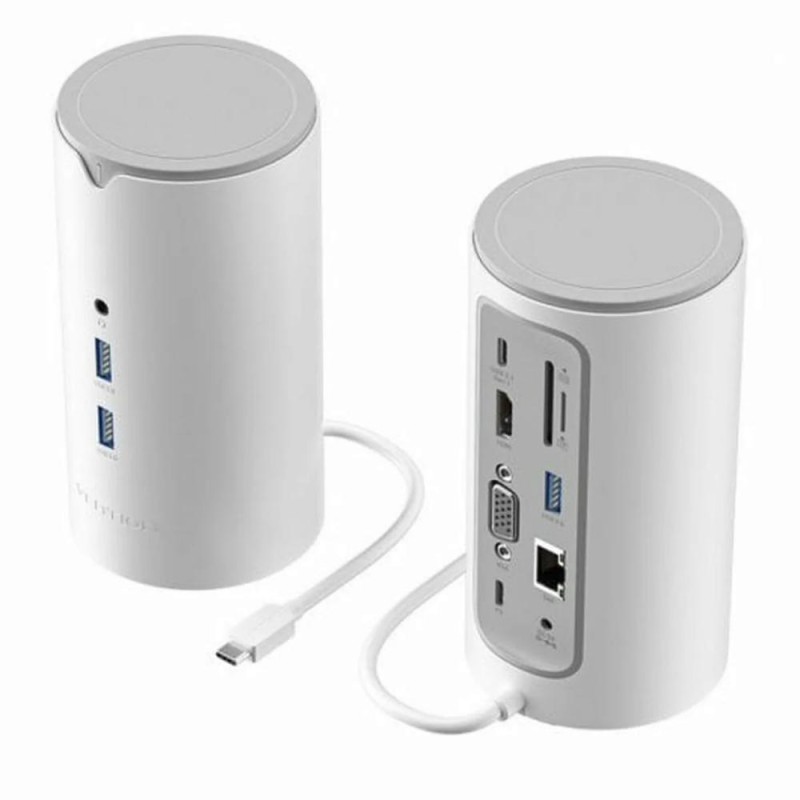 VENTION USB-C to HDMI/VGA/USB 3.1 Gen Docking Station 0.25M (TPHWC-EU) (VENTPHWC-EU) VENTION USB-C to HDMI/VGA/USB 3.1 Gen Docking Station 0.25M (TPHWC-EU) (VENTPHWC-EU)