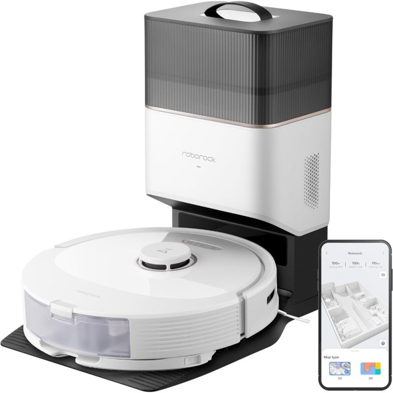 Roborock Q8 Max+ Σκούπα Ρομπότ White (Q8MP02-00) (RBRQ8MP02-00) Roborock Q8 Max+ Σκούπα Ρομπότ White (Q8MP02-00) (RBRQ8MP02-00)