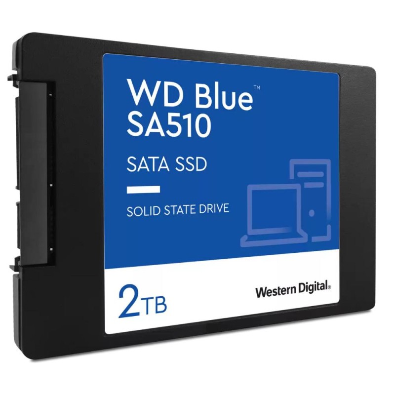 Western Digital SSD Blue SA510 2TB Sata-3 (WDS200T3B0A) Western Digital SSD Blue SA510 2TB Sata-3 (WDS200T3B0A)