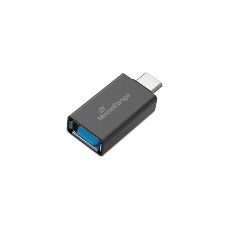 MediaRange USB-A to USB Type-C Adapter Black (MRCS216) MediaRange USB-A to USB Type-C Adapter Black (MRCS216)