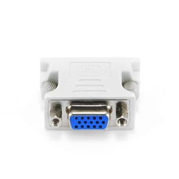 Cablexpert Μετατροπέας DVI-A male σε VGA female Λευκό (A-DVI-VGA) (GEMA-DVI-VGA)