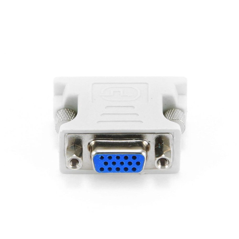 Cablexpert Μετατροπέας DVI-A male σε VGA female Λευκό (A-DVI-VGA) (GEMA-DVI-VGA) Cablexpert Μετατροπέας DVI-A male σε VGA female Λευκό (A-DVI-VGA) (GEMA-DVI-VGA)