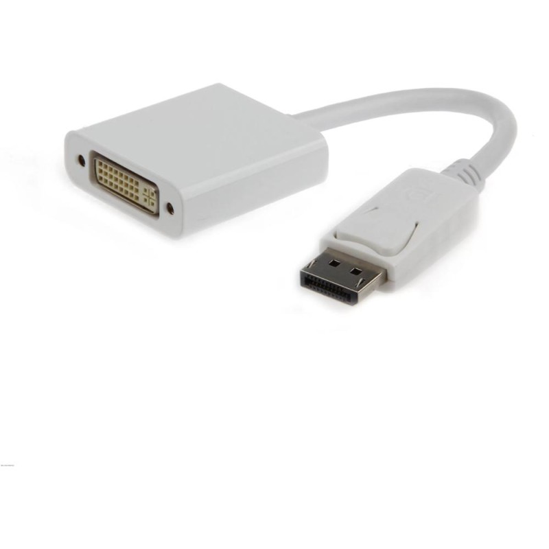 Cablexpert DisplayPort male - DVI female (A-DPM-DVIF-002-W) (GEMA-DPM-DVIF-002-W) Cablexpert DisplayPort male - DVI female (A-DPM-DVIF-002-W) (GEMA-DPM-DVIF-002-W)