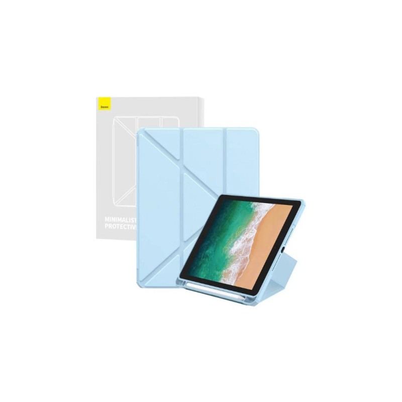 Baseus Μαγνητική Θήκη Minimalist Series για iPad Pro 9.7" Γαλάζιο (ARJS040417) (BASARJS040417) Baseus Μαγνητική Θήκη Minimalist Series για iPad Pro 9.7" Γαλάζιο (ARJS040417) (BASARJS040417)