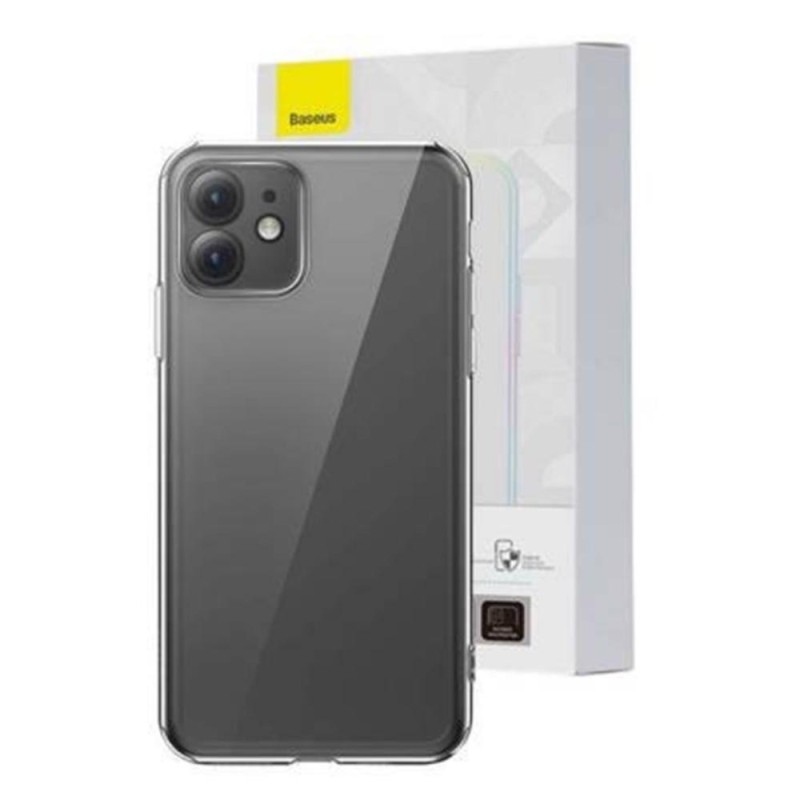 Baseus Θήκη Simple για iPhone 11 Διαφανές (P60151101201-00) (BASP60151101201-00) Baseus Θήκη Simple για iPhone 11 Διαφανές (P60151101201-00) (BASP60151101201-00)