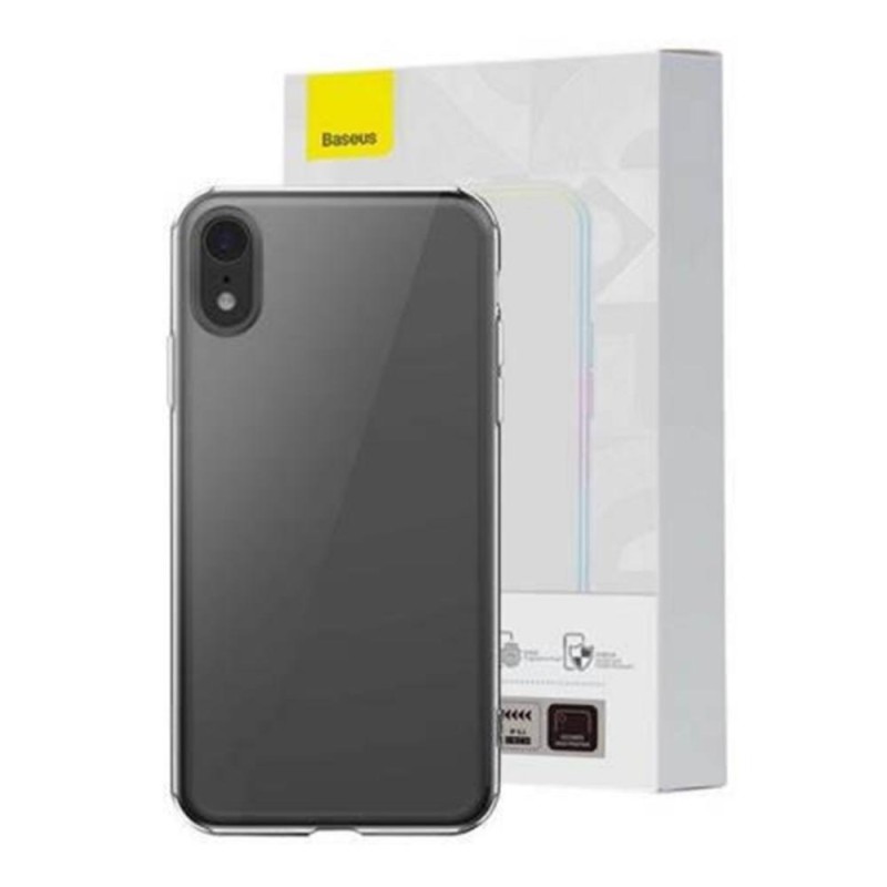 Baseus Θήκη Simple για iPhone XR Διαφανές (P60151100201-02) (BASP60151100201-02) Baseus Θήκη Simple για iPhone XR Διαφανές (P60151100201-02) (BASP60151100201-02)