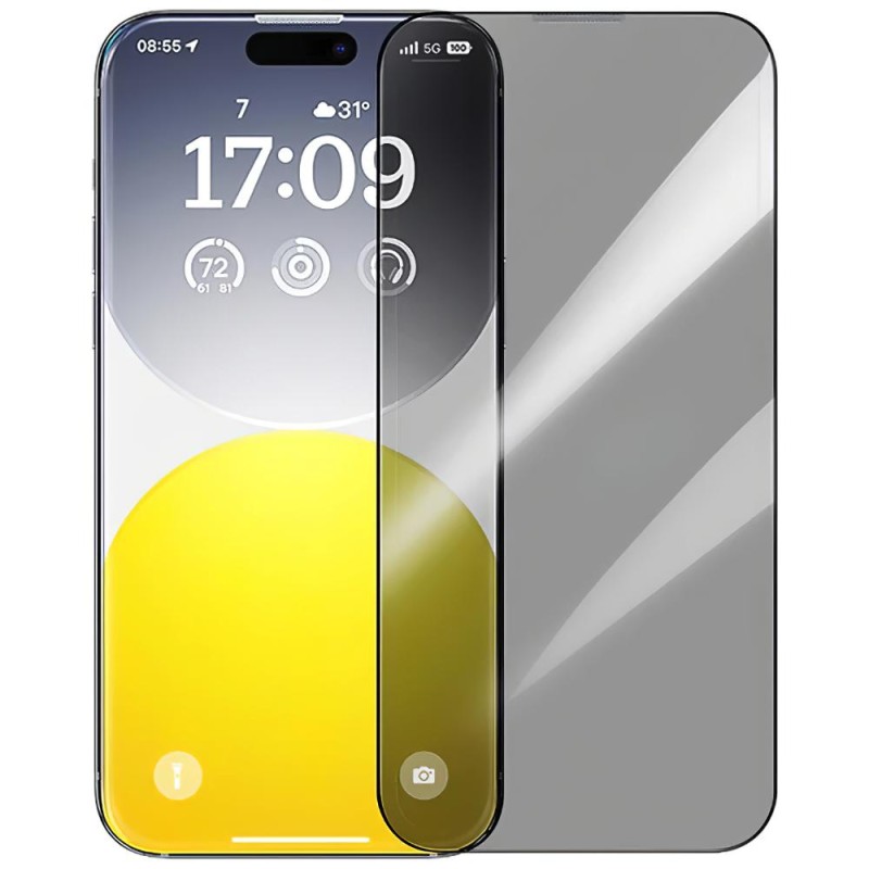 Baseus Προστατευτικό Οθόνης Tempered Glass Diamond με Φίλτρο Ιδιωτικότητας για iPhone 15 ProMax Διαφανές (P60057405203-03) (BASP60057405203-03) Baseus Προστατευτικό Οθόνης Tempered Glass Diamond με Φίλτρο Ιδιωτικότητας για iPhone 15 ProMax Διαφανές (P60057405203-03) (BASP60057405203-03)