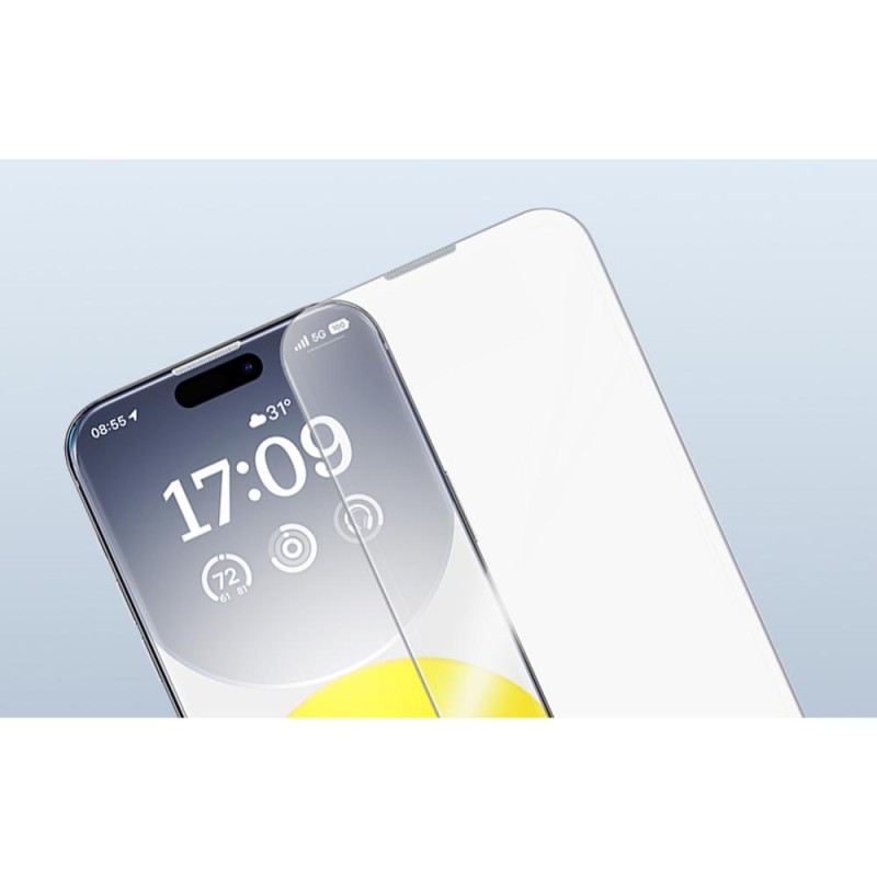 Baseus Προστατευτικό Οθόνης Tempered Glass Diamond 0.3mm για iPhone 15 ProMax Διαφανές (P60057404203-03) (BASP60057404203-03) Baseus Προστατευτικό Οθόνης Tempered Glass Diamond 0.3mm για iPhone 15 ProMax Διαφανές (P60057404203-03) (BASP60057404203-03)
