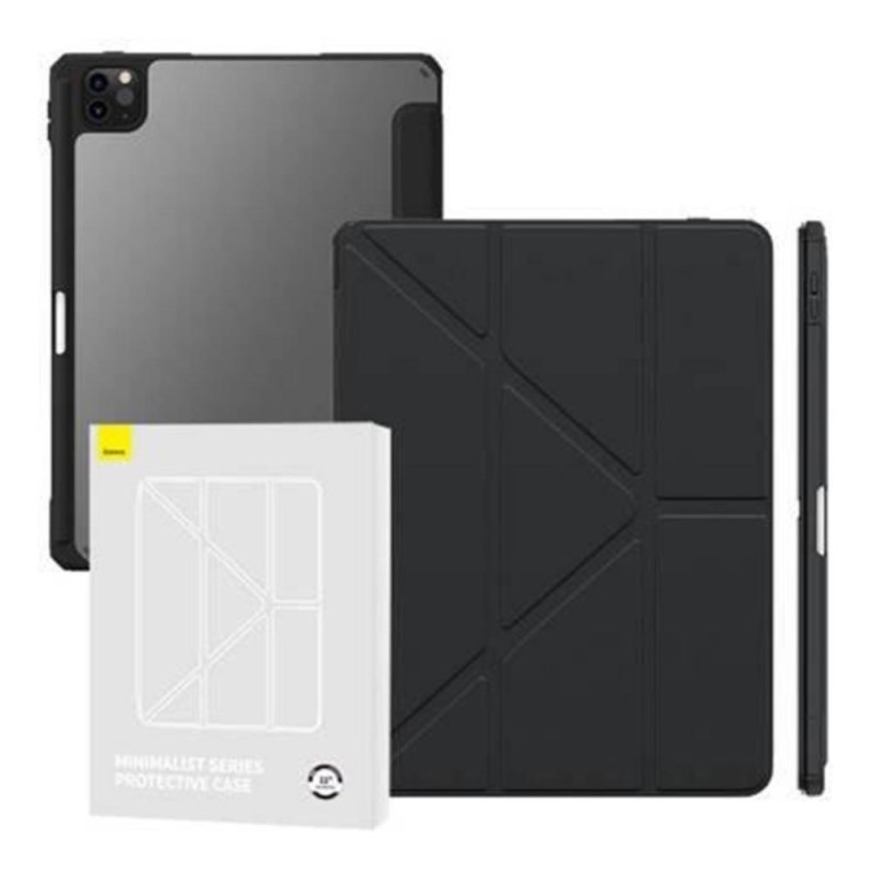 Baseus Μαγνητική Θήκη Minimalist Series για iPad Pro 2018/2020/2021/2022 11" Μαύρο (P40112502111-01) (BASP40112502111-01) Baseus Μαγνητική Θήκη Minimalist Series για iPad Pro 2018/2020/2021/2022 11" Μαύρο (P40112502111-01) (BASP40112502111-01)