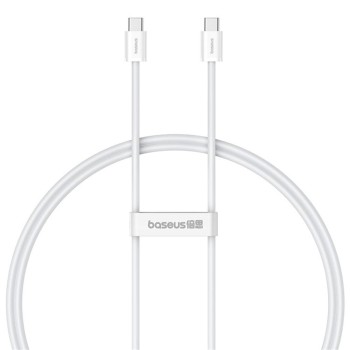 Baseus USB 2.0 Cable USB-C male - USB-C 100W Λευκό 2m (P10365200211-04) (BASP10365200211-04)